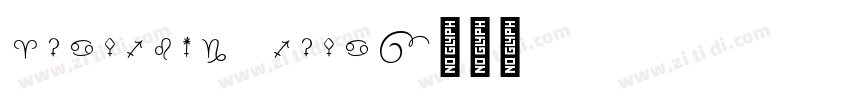 Kingsoft sign字体转换